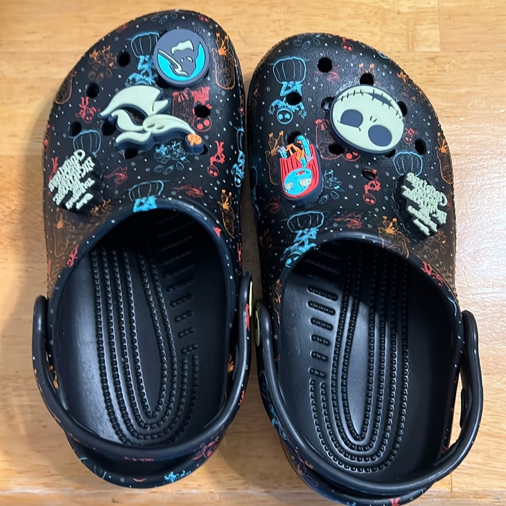 Brand new Nightmare Before Christmas Crocs